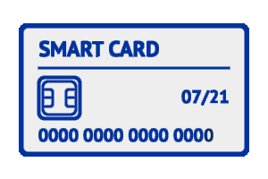 SIM/smart cards and components