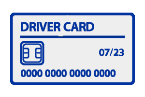 Tachograph cards